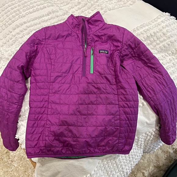 EUC - Patagonia Nano Puff Pullover - Picture 1 of 5